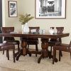 Dark Wood Extending Dining Tables (Photo 25 of 25)