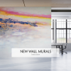 Abstract Art Wall Murals (Photo 19 of 20)