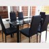 Glass 6 Seater Dining Tables (Photo 14 of 25)