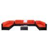 Flexsteel That's My Style <B>Customizable</b> 3 Piece Sectional Sofa for Delano 2 Piece Sectionals With Laf Oversized Chaise (Photo 6329 of 7825)