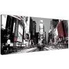 Black and White New York Canvas Wall Art (Photo 14 of 20)
