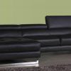 Large Black Leather Corner Sofas (Photo 17 of 22)