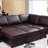 Small Brown Leather Corner Sofas (Photo 8 of 21)