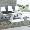Cheap Glass Dining Tables and 6 Chairs (Photo 25 of 25)