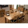 Oak Extending Dining Tables and 6 Chairs (Photo 21 of 25)