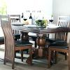 Black Glass Extending Dining Tables 6 Chairs (Photo 25 of 25)