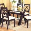 Cheap Glass Dining Tables and 6 Chairs (Photo 14 of 25)