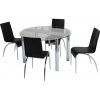 Smoked Glass Dining Tables and Chairs (Photo 17 of 25)