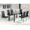 Cheap Glass Dining Tables and 4 Chairs (Photo 22 of 25)