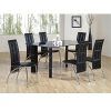 Cheap Glass Dining Tables and 4 Chairs (Photo 4 of 25)