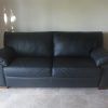 Black Leather Sofas and Loveseats (Photo 11 of 20)