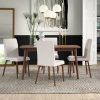 Berrios 3 Piece Counter Height Dining Sets (Photo 12 of 25)