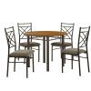 Presson 3 Piece Counter Height Dining Sets (Photo 13 of 25)