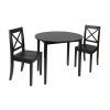 Presson 3 Piece Counter Height Dining Sets (Photo 11 of 25)