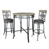 Partin 3 Piece Dining Sets (Photo 18 of 25)