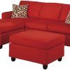 Cheap Red Sofas (Photo 3 of 20)