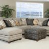 Sofas With Chaise and Ottoman (Photo 10 of 10)