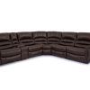 6 Piece Leather Sectional Sofas (Photo 5 of 10)