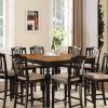 Chapleau Ii 9 Piece Extension Dining Tables With Side Chairs (Photo 16 of 25)