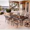Chapleau Ii 9 Piece Extension Dining Tables With Side Chairs (Photo 21 of 25)
