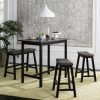 Winsted 4 Piece Counter Height Dining Sets (Photo 13 of 25)