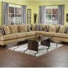 Chenille Sectional Sofas With Chaise (Photo 7 of 20)