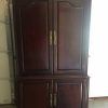 Wood Tv Armoire (Photo 9 of 25)