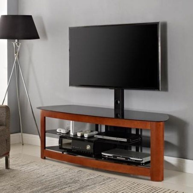 20 Ideas of Cherry Wood Tv Stands