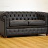 Chesterfield Black Sofas (Photo 16 of 20)