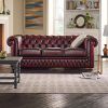 Chesterfield Black Sofas (Photo 9 of 20)