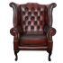 2024 Latest Red Chesterfield Chairs