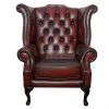 Red Chesterfield Chairs (Photo 1 of 20)