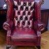 Red Chesterfield Chairs (Photo 8 of 20)