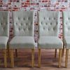 Button Back Dining Chairs (Photo 19 of 25)