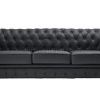 Chesterfield Black Sofas (Photo 7 of 20)