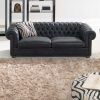 Chesterfield Black Sofas (Photo 12 of 20)