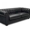 Chesterfield Black Sofas (Photo 17 of 20)