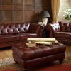 Red Leather Chesterfield Chairs (Photo 15 of 20)