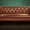 Leather Chesterfield Sofas (Photo 10 of 20)