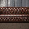 Leather Chesterfield Sofas (Photo 1 of 20)
