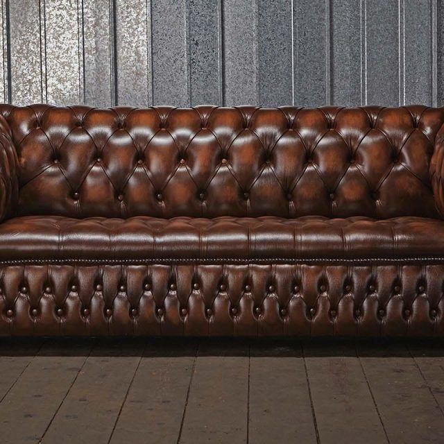 20 Best Leather Chesterfield Sofas