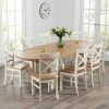 Oval Oak Dining Tables and Chairs (Photo 4 of 25)