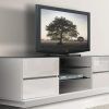 White High Gloss Tv Stand Unit Cabinet (Photo 5 of 20)