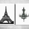 Eiffel Tower Wall Hanging Art (Photo 20 of 20)
