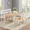 Cream Dining Tables and Chairs (Photo 5 of 25)