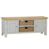 Compton Ivory Corner Tv Stands With Baskets (Photo 4 of 15)