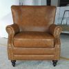 Swivel Tobacco Leather Chairs (Photo 25 of 25)
