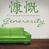 Chinese Symbol for Inner Strength Wall Art (Photo 9 of 20)