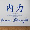 Chinese Symbol for Inner Strength Wall Art (Photo 5 of 20)
