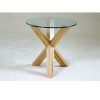 Oak Glass Top Dining Tables (Photo 24 of 25)